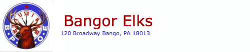 Bangor Elks Lodge # 1106