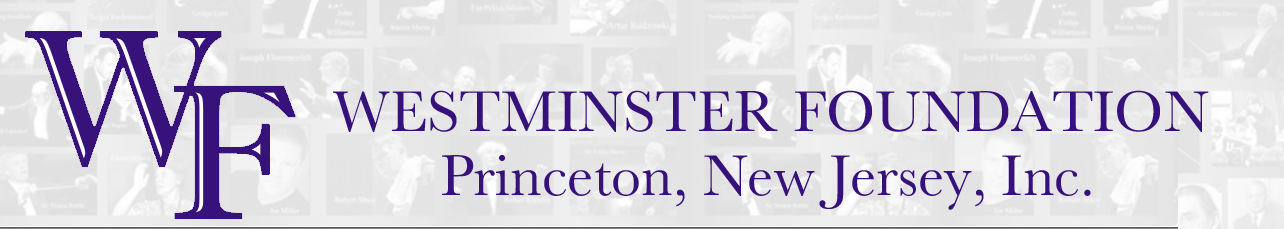 Westminster Foundation Princeton, NJ Inc.